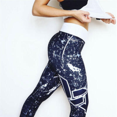 

Women Leggings Fitness Sports Gym Exercise Running Jogging Yoga Pants Trouser