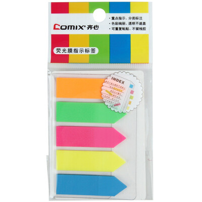 

Comix D6019 Arrowhead Labels 20 sheets × 5 Colors