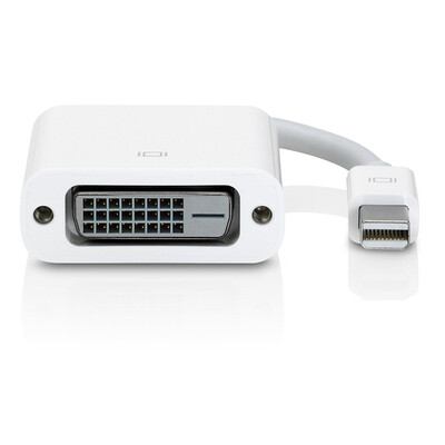 

Apple MB570FE / B Оригинальный MacBook Mini DisplayPort для DVI-монитора / адаптера адаптера / адаптера Plug / Cable