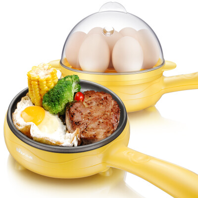 

Bear JDQ-C3011 Egg Cooker Frying & Steaming Pan Multifunctional Breakfast Maker 304 Stainless Steel