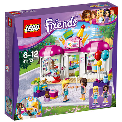

Lego Good Friends Series 6-year-old-12-year-old heart Lake City surf shop 41315 children building blocks toys LEGO