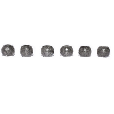

Kwan Pei see foam round ball professional earplugs sponge sets of high-quality stretch memory headset cotton to enhance comfort&sound effects Ts400 black three pairs of box