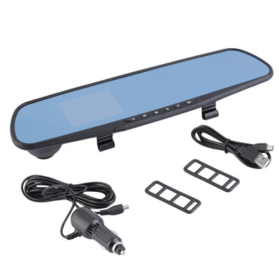 

1200 Мега CMOS разрешением 720p 2,8-дюймовый TFT черный ящик автомобиля заднего вида автомобиля зеркало