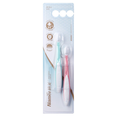 

Nami namei nano soft wool toothbrush children toothbrush 2 send handmade origami 1 color random