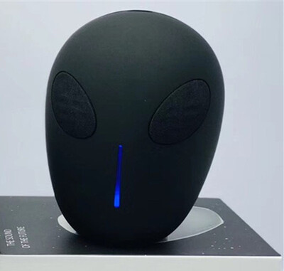

Bluetooth Speaker Wireless ET Audio Mobile Phone Subwoofer Sound Multipurpose Portable Cool Robot Alien USBTF card FM Speakers