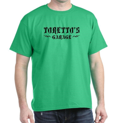 

CafePress Torettos Garage - 100 Cotton T-Shirt