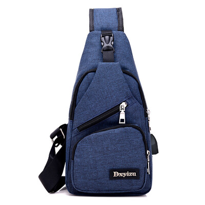 

Portable Mens Chest Bag Outside Leisure Travel Cycling Multi-functional Couples Small Bags Mini Messenger Bag