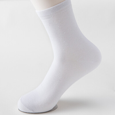 

US POLO ASSN Socks Mens Cotton Four Seasons Wearable Single&Double Pack APSMO-30893 Pure White Code