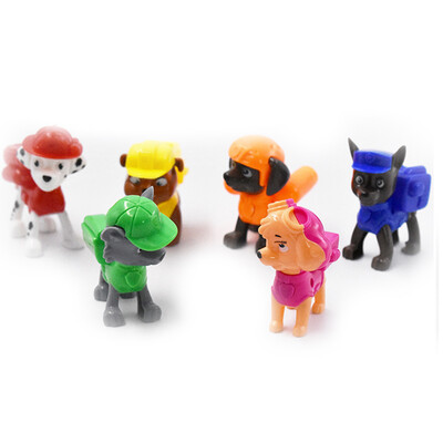 

Paw Patrol Figure Set 6 Piece Kids Gift Toy