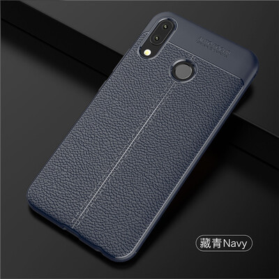 

Fivice Asus Zenfone 5 2018 ZE620KL case Luxury leather TPU silicone anti-fall soft shell phone case