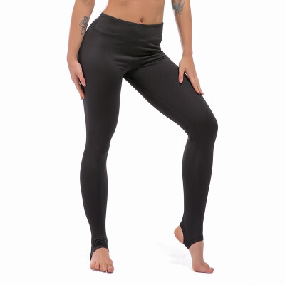 

Leggings Women Crisscross Stirrup Tights Gym Yoga Workout Pants