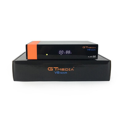 

Gtmedia Satellite Receiver Digital TV Box Youtube usb Wifi V8 NOVA DVB-S2
