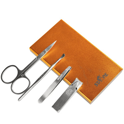 

Jingdong Supermarket] Secretary Dayton STONE multi-purpose knife scissors nail file DS-STX1078