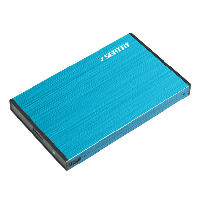 

Шо Ли-тай (SEATAY) HDAS6280-BL 2.5 Yingcun USB 3.0 HDD корпус SATA SSD и механический интерфейс жестких дисков поддерживает самолетов класса алюминиевый корпус синего