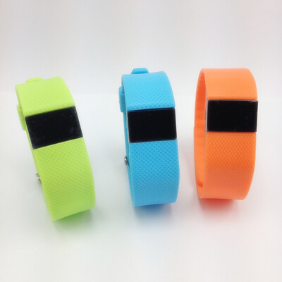 

Elegance Colorful Sport Bluetooth Smart Bracelet Compatible with iPhone & Android Smartphone