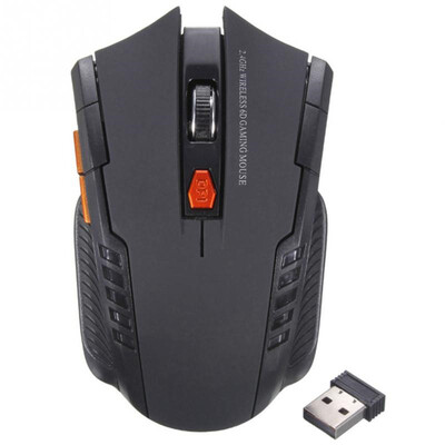 

24Ghz Wireless Optical Gaming Mouse Mice USB Receiver for PC Laptop