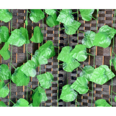 

12PCS Wedding Decorations Artificial Ivy Leaf Garland Plants Vine Foliage
