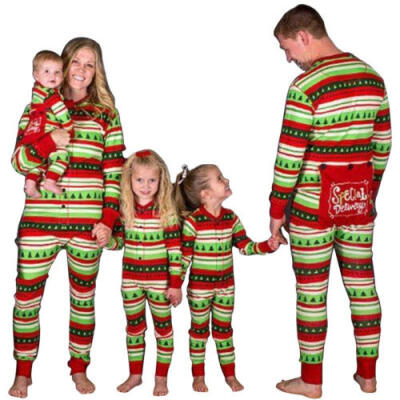 

Family Christmas Pajamas Set Women Men Baby Kids Sleepwear Nightwear CA