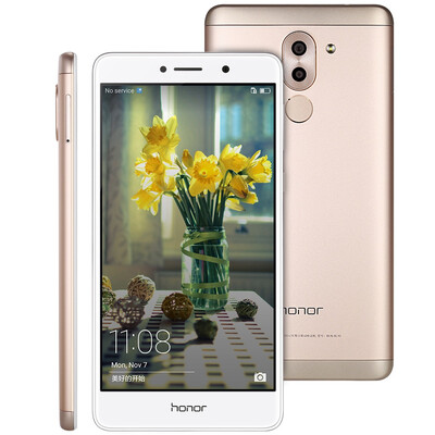 

Huawei Honor 6X 55 inch 4G Smartphone Android 60 Kirin 655 Octa Core 21GHz 4GB RAM 64GB ROM Dual Rear Cameras Fingerprint Senso