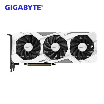 

GIGABYTE GeForce RTX 2070 GAMING OC WHITE 1740-1725MHz 14000MHz 256bit GDDR6 8G white e-sports video card