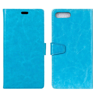 

MOONCASE Wiko Sunny3 Crystal Leather Case - Blue