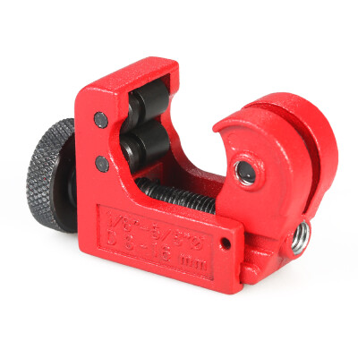 

Mini Pipe & Tube Cutter Adjustable Tubing Cutter Diameter of 3-16mm 18"-58" Heavy Duty Industrial Grade for Refrigeration