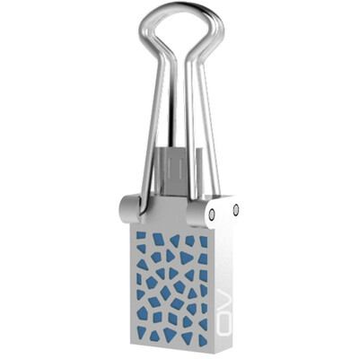 

OV X-файл 16G Эндрюс мобильный телефон U диск синий (MICRO USB + USB2.0 двойной интерфейс) мобильный компьютер двойного назначения