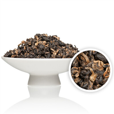 

Golden Snail Chinese Handmade Black Tea