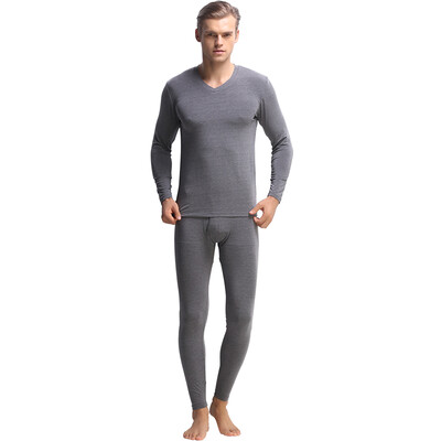 

HENYUANXIANG мужское легкое теплое белье набор, подштанники, пижама