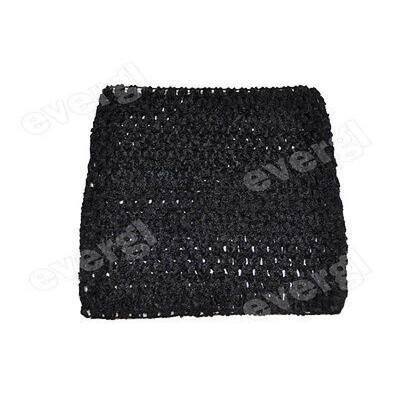 

Newborn Baby Girls Crochet Waffle Headband Petti TopHalter Top Tutu Tube Tops