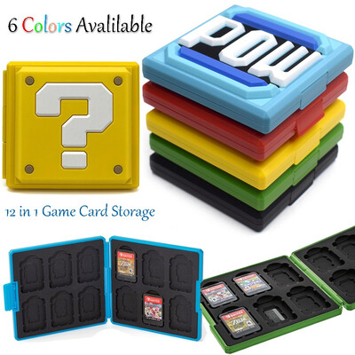 

Nintend Switch NS Accessories Portable Game Cards Storage Case Nintendos Switch Hard Shell Box for Nintendo Switch Games