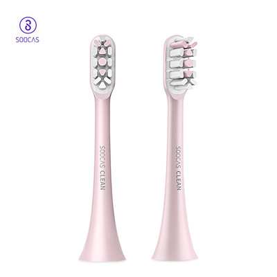 

2pcs SOOCAS X3 Replacement Brush Heads Standard for Electric Toothbrush