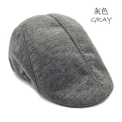 

New Mens Retro Baker Boy Peaked NewsBoy Country Outdoors Golf Hat Beret Flat Cap