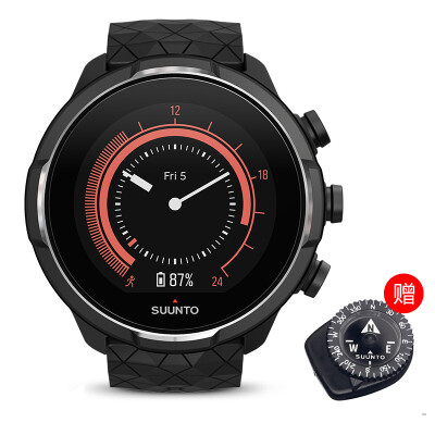 

SUUNTO watch extension 9 intelligent sports watch BARO outdoor version titanium alloy anti-watercolor screen touch G