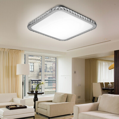 

JX829 - 36W - WJ -F Promise Dimming Crystal Ceiling Lamp AC 220V