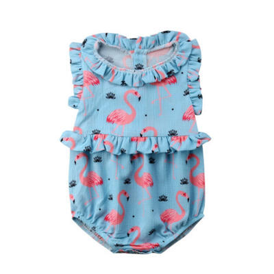 

Swan Cute Newborn Infant Baby Girl Romper Jumpsuit Bodysuit Clothes Outfits 0-18