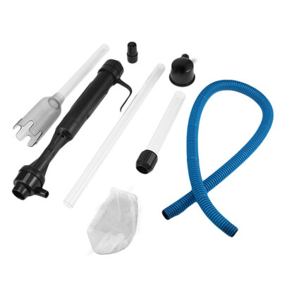 

Aquarium Gravel Battery Fish Tank Vacuum Siphon Cleaner Pump Water Filter