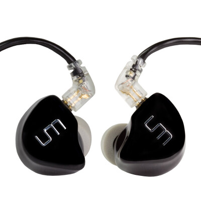 

UM Unique Melody MENTOR V2 10 In-Ear Earbuds Black