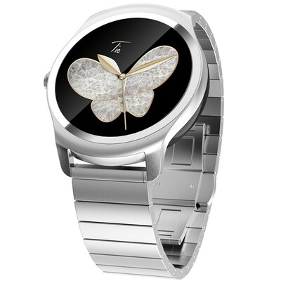 

Ticwatch интеллектуальные модные смарт-часы сенсорного экран Bluetooth