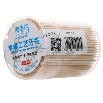 

Jingdong Supermarket] Ogilvy & Mather toothpaste boiled bamboo toothpick 500 tube