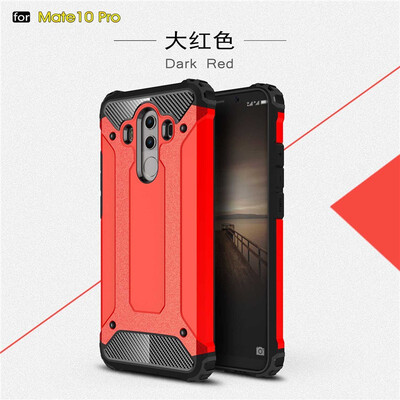 

Fivice Huawei Mate 10 Pro case Luxury Silicone Diamond Armor PC Hard Shell Phone Case