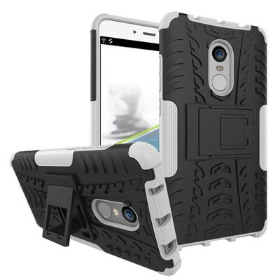 

Fivice Redmi note 4 Redmi note 4X Case TPU anti-fall tire pattern back clip bracket phone case