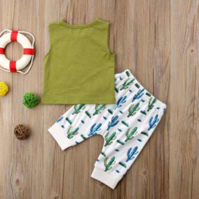 

Toddler Kids Boy Clothes Short Sleeve Tops T-shirt Short Pants Summer Outfits