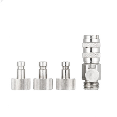 

Professional Airbrush Accessories Air Brush Quick Release Plug Coupling Disconnect Coupler W Adjustment Control Valve 3 Female 1