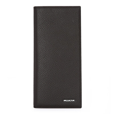 

MEXICAN Long Slim Leather Wallets for Men