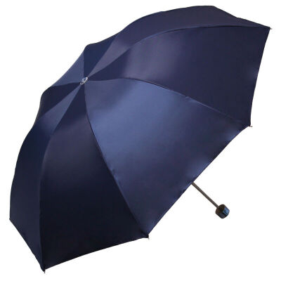 

Paradise umbrella silver plastic high density polyester 30 sun umbrella sunshade light umbrella 336T Navy