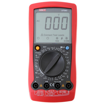 

Uni (UNI-T) UT58A стандартный цифровой мультиметр
