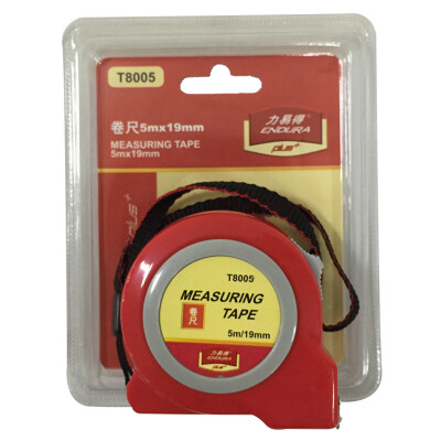 

Endura T8005 Measuring Tape plastic shell 5mx190mm