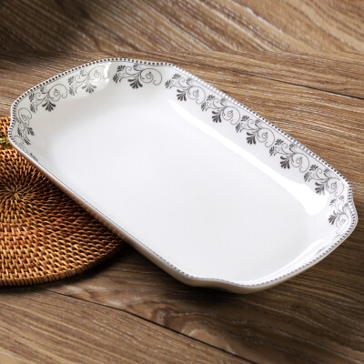 

Rhyme rhyme Nordic style 8-inch dish dish dish dish 2 loaded