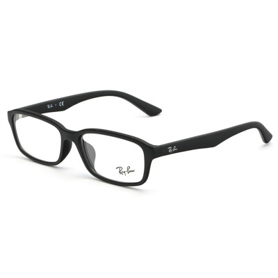 

RayBan RayBan оптических оправ мужчины и женщины в черной рамке очки кадр RX7081D 2477 55мм